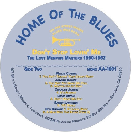 Home Of The Blues (LP)
