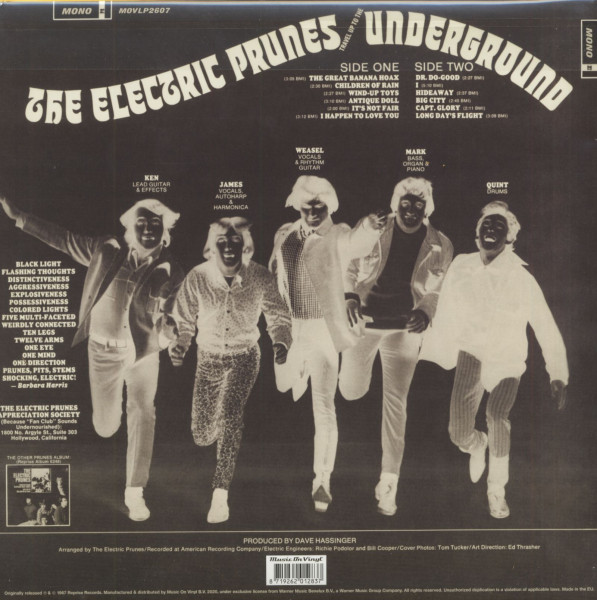 Underground (LP, 180g Vinyl, Mono)