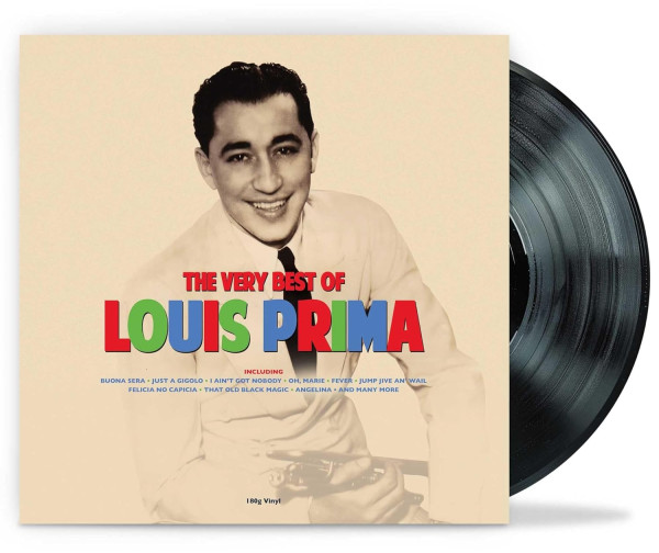 The Very Best Of Louis Prima (LP, 180g Vinyl)