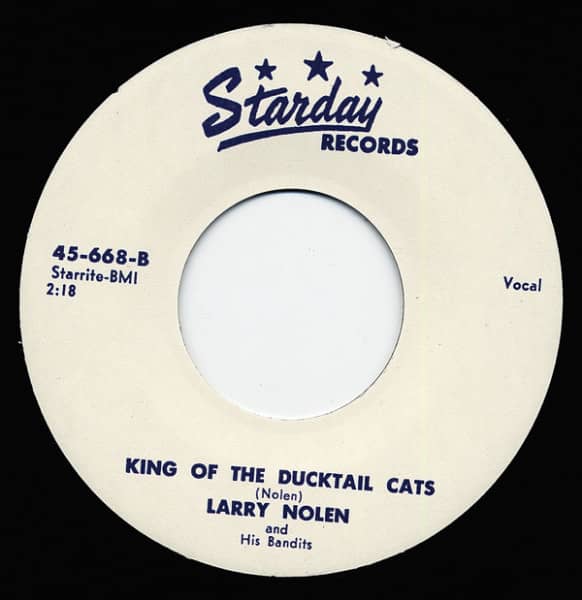 King Of The Ducktail Cats - Duck Tail Cat (7inch, 45rpm)
