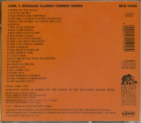 Preview: Classic Cowboy Songs (CD) Preview: Classic Cowboy Songs (CD)
