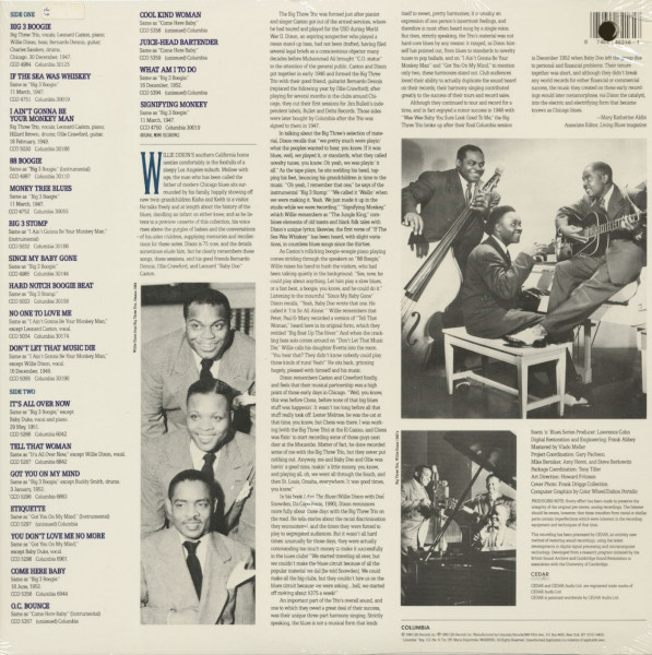 The Big Three Trio (LP, Cut-out)