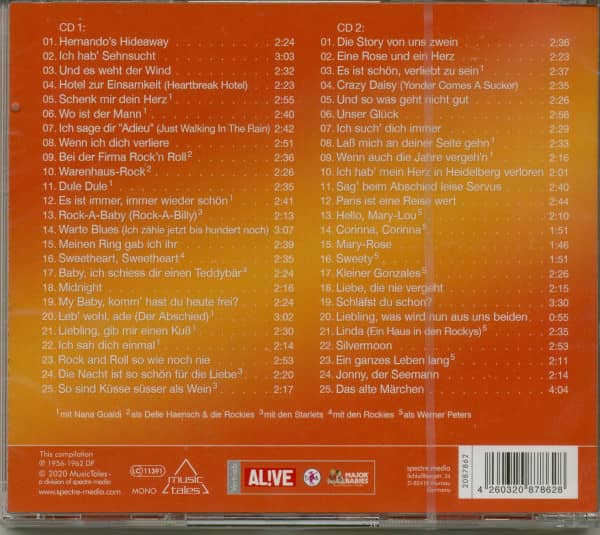 Ich sage dir "Adieu" - 50 große Erfolge (2-CD)