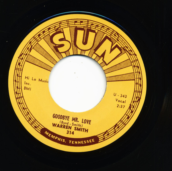 Sweet, Sweet Girl - Goodby Mr. Love (7inch, 45rpm)