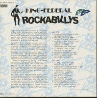 Preview: King-Federal Rockabillys (German Pressing) (LP) Preview: King-Federal Rockabillys (German Pressing) (LP)