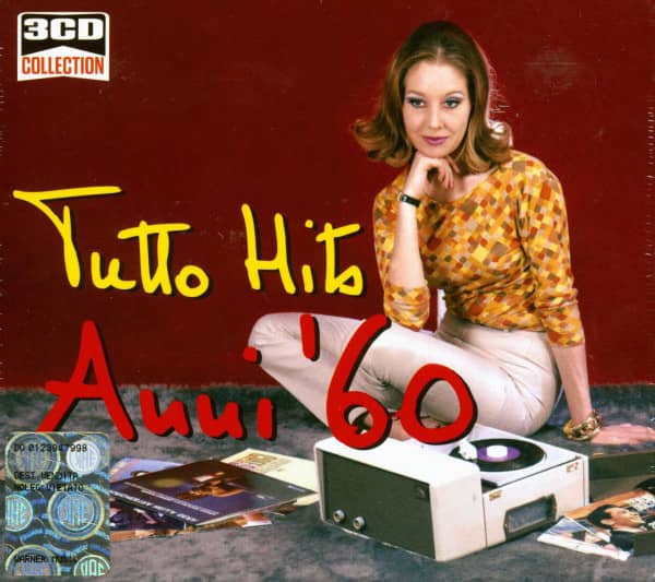 Tutto Hits Anni '60 (3-CD) Tutto Hits Anni '60 (3-CD)