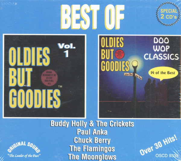 Best Of Oldies But Goodies: Contains Vol.1 & Doo Wop Classics (CD)