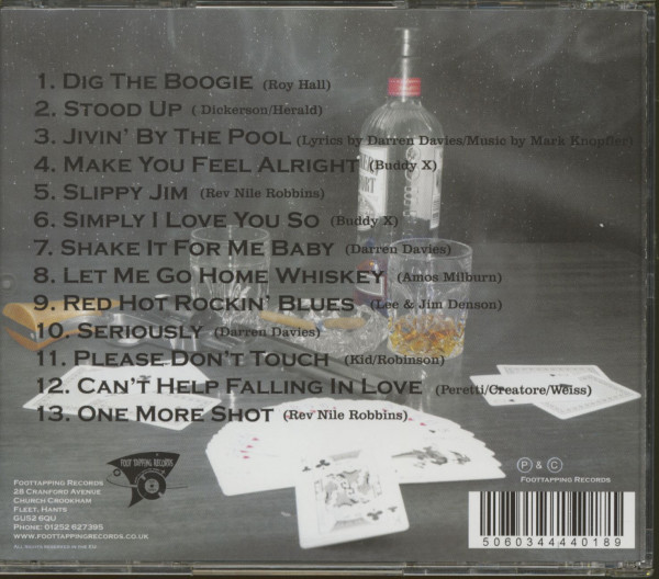 One More Shot (CD)