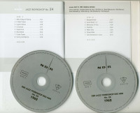 Preview: NDR Jazz Workshop No.24 (2-CD) Preview: NDR Jazz Workshop No.24 (2-CD)