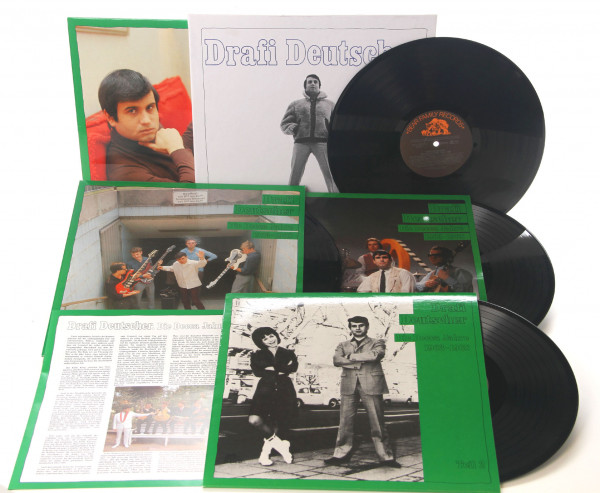 Die Decca Jahre 1963 -1968 (4-LP Box)