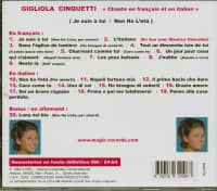 Preview: Chante En Francais Et En Italien (CD) Preview: Chante En Francais Et En Italien (CD)