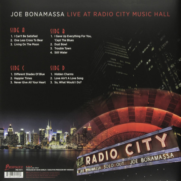 Live At Radio City Music Hall (2-LP, 180g vinyl)