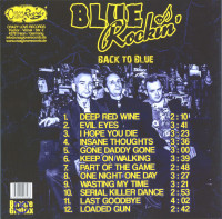 Preview: Back To Blue (LP) Preview: Back To Blue (LP)