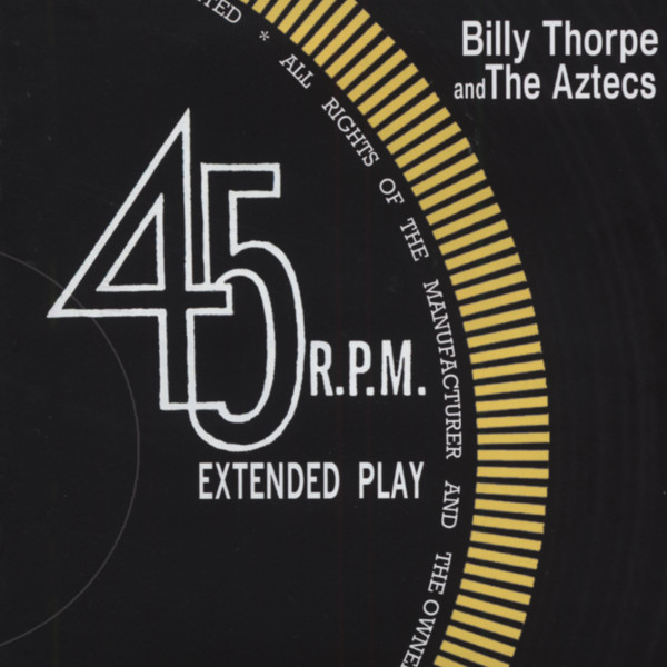 45 R.P.M. Extended Play 45 R.P.M. Extended Play