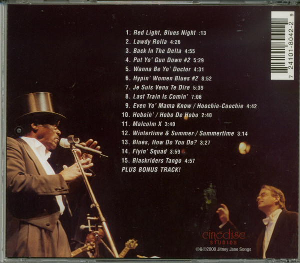 Red Light Blues Night (CD)