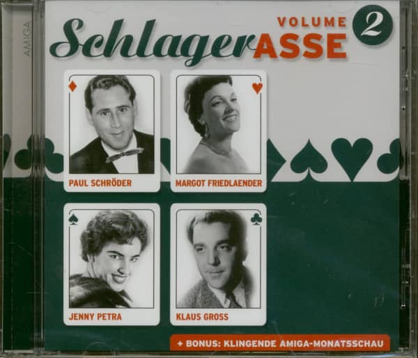 Schlager Asse Vol.2 (CD) Schlager Asse Vol.2 (CD)