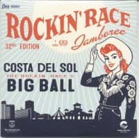 Preview: Rockin' Race Jamboree 32nd Edition - Costa Del Sol - The Rockin' Race's Big Ball (CD) Preview: Rockin' Race Jamboree 32nd Edition - Costa Del Sol - The Rockin' Race's Big Ball (CD)