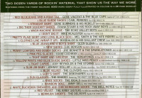 Preview: Red Bluejeans & Checkerboard Socks (CD) Preview: Red Bluejeans & Checkerboard Socks (CD)