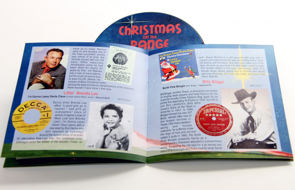 Christmas On The Range - 26 Festive and Swingin' Country Tunes (CD)