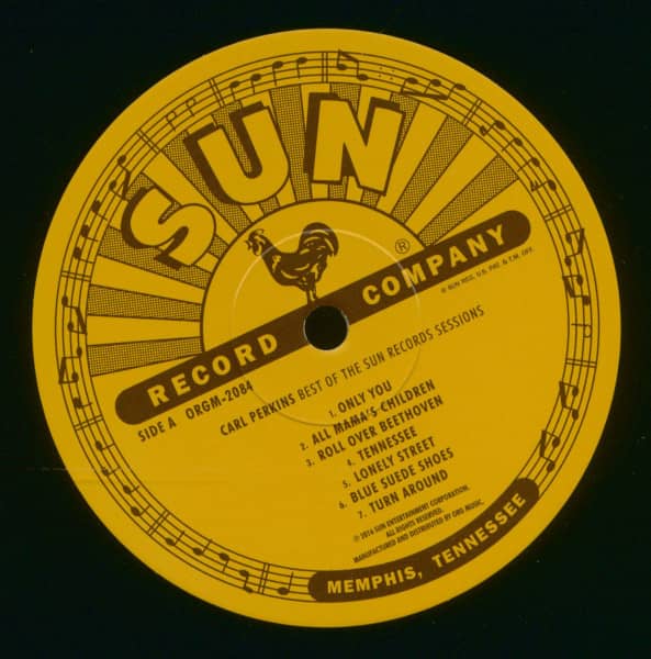 Best Of The Sun Records Sessions (LP)