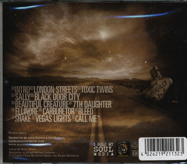 Vegas Lights (CD)