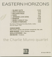 Preview: Eastern Horizons Preview: Eastern Horizons