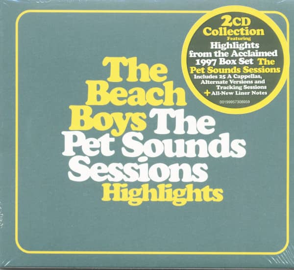 The Pet Sounds Sessions Highlights (2-CD) The Pet Sounds Sessions Highlights (2-CD)