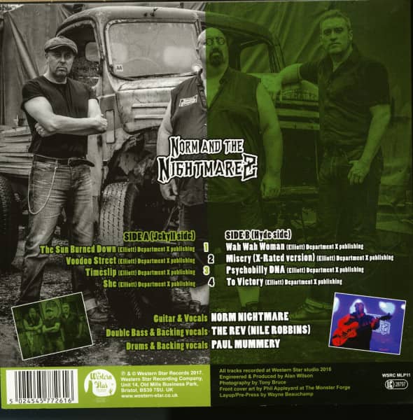 Jekyll & Hyde (LP, 10inch)