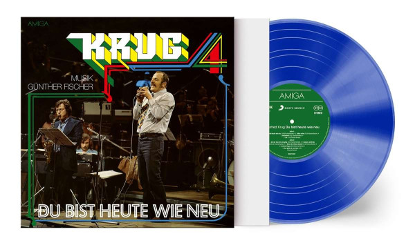 Du bist heute wie neu - Manfred Krug No.4 (LP, Colored Vinyl)