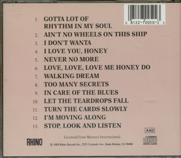 The Rockin' Side - Her First Recordings Vol.3 (CD)