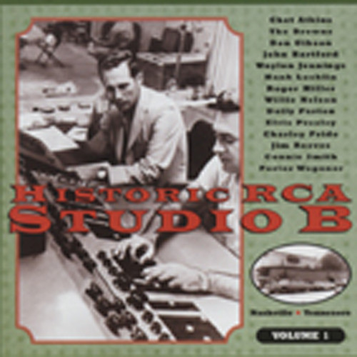 Historic RCA Studio B - Vol.1 Historic RCA Studio B - Vol.1