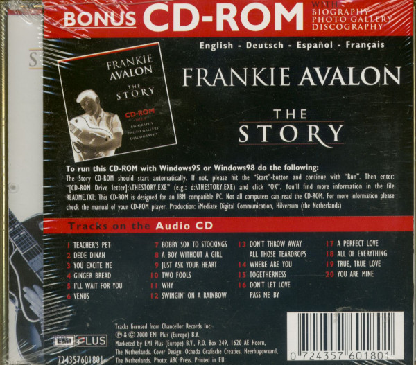 The Story (CD+CD-ROM)