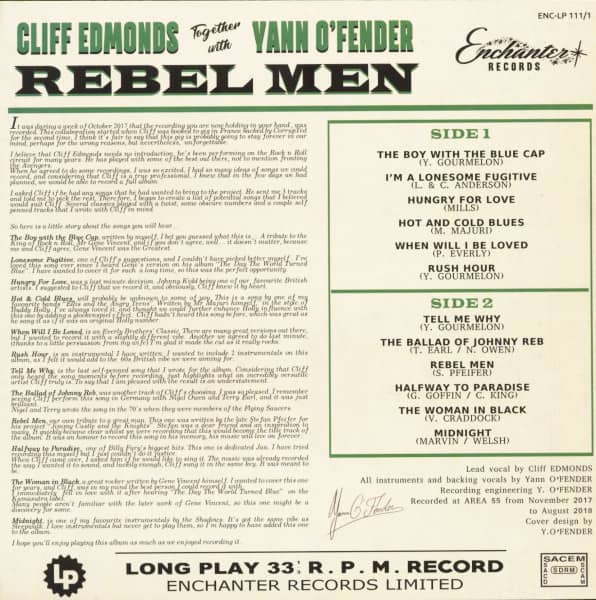Rebel Men (LP)