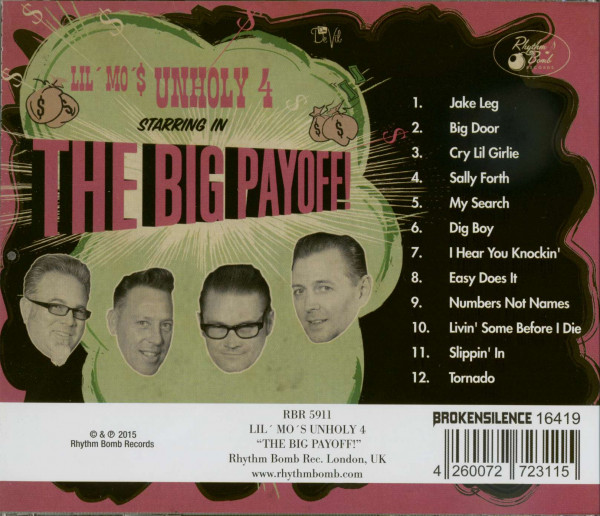 The Big Payoff! (CD)