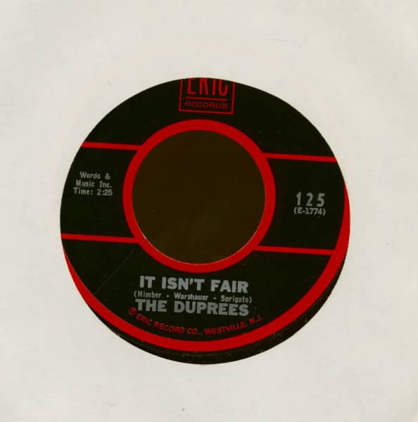 Have You Heard - It Isn't Fair (7inch, 45rpm)