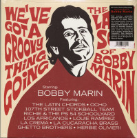 Preview: We've Got A Groovy Thing Going - Latin Soul Of Bobby Marin (2-LP) Preview: We've Got A Groovy Thing Going - Latin Soul Of Bobby Marin (2-LP)