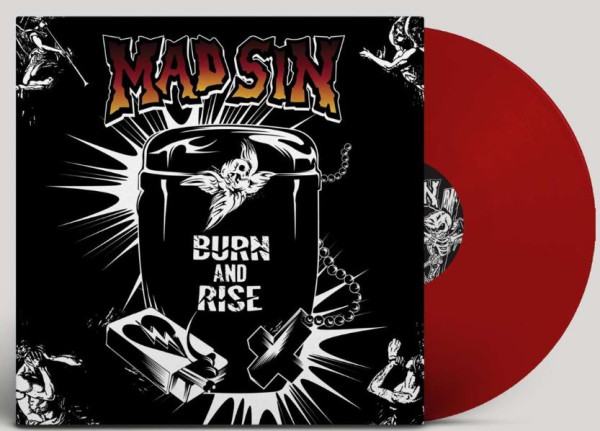 Burn And Rise (LP, colored Vinyl)