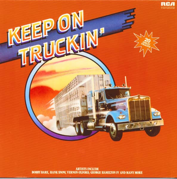 Keep On Truckin' (LP) Keep On Truckin' (LP)