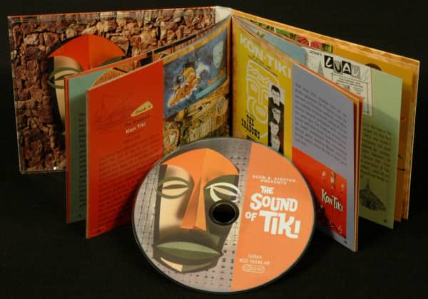 The Sound Of Tiki (CD)