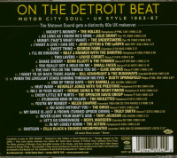 Preview: On The Detroit Beat - Motor City Soul UK Style 1963-67 (CD) Preview: On The Detroit Beat - Motor City Soul UK Style 1963-67 (CD)