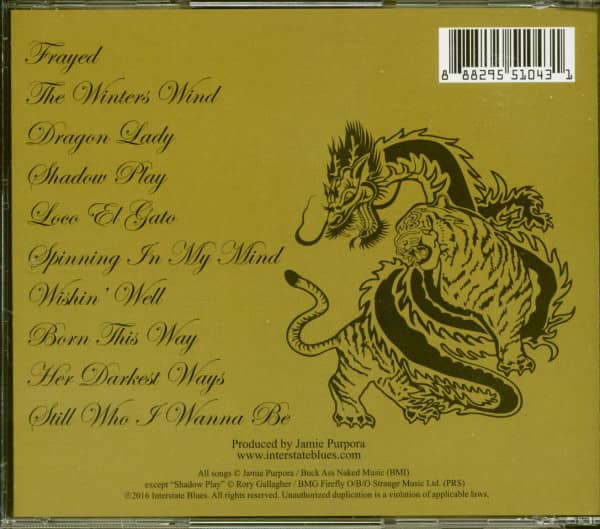 Dragon Lady (CD)