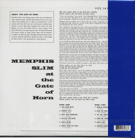 Preview: Memphis Slim At The Gate Of Horn - Bluesville Acoustic Sounds (LP), 180g Vinyl) Preview: Memphis Slim At The Gate Of Horn - Bluesville Acoustic Sounds (LP), 180g Vinyl)
