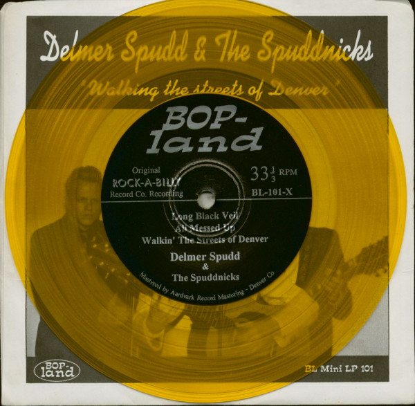 Walking The Streets Of Denver (7inch EP, 33rpm PS, SC)