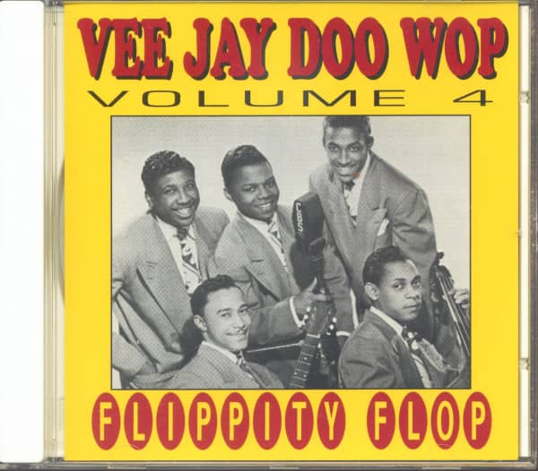 Vee-Jay Doo-Wop Vol.4 (CD) Vee-Jay Doo-Wop Vol.4 (CD)