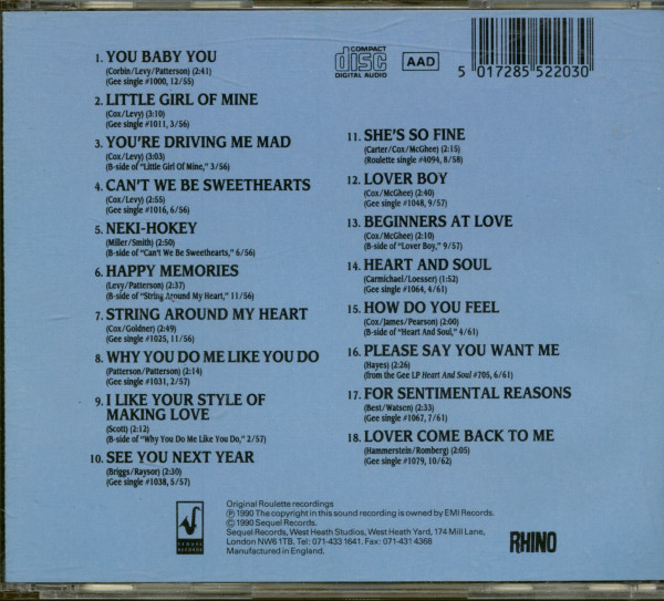 The Best Of (CD)