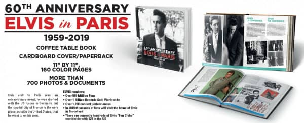 Elvis In Paris - 60th Anniversary (Book, 2nd Edition)