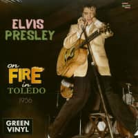 Preview: On Fire In Toledo 1956 (7inch EP, Green Vinyl & CD) Preview: On Fire In Toledo 1956 (7inch EP, Green Vinyl & CD)