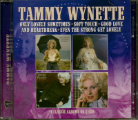 Preview: Only Lonely Sometimes...plus - 4 Classic Albums (2-CD) Preview: Only Lonely Sometimes...plus - 4 Classic Albums (2-CD)