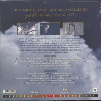 Preview: John Hartford, Joni Mitchell And Pete Seeger - Gentle On My Mind 1970 (LP, 180g Vinyl) Preview: John Hartford, Joni Mitchell And Pete Seeger - Gentle On My Mind 1970 (LP, 180g Vinyl)
