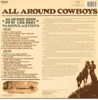 Preview: All Around Cowboys - 20 Of The Best Various Artists (LP) Preview: All Around Cowboys - 20 Of The Best Various Artists (LP)